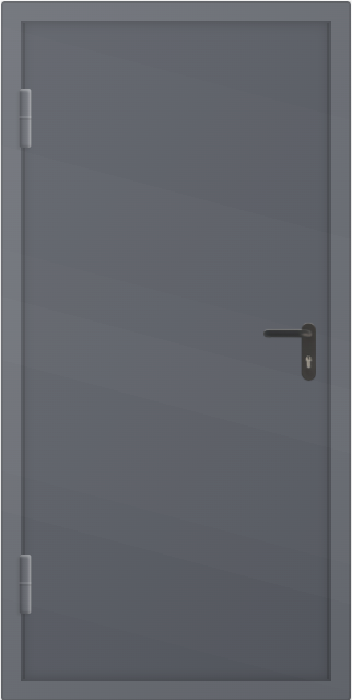 ЛПМ-1 EI-60 Люк противопожарный металлический 700х1400мм