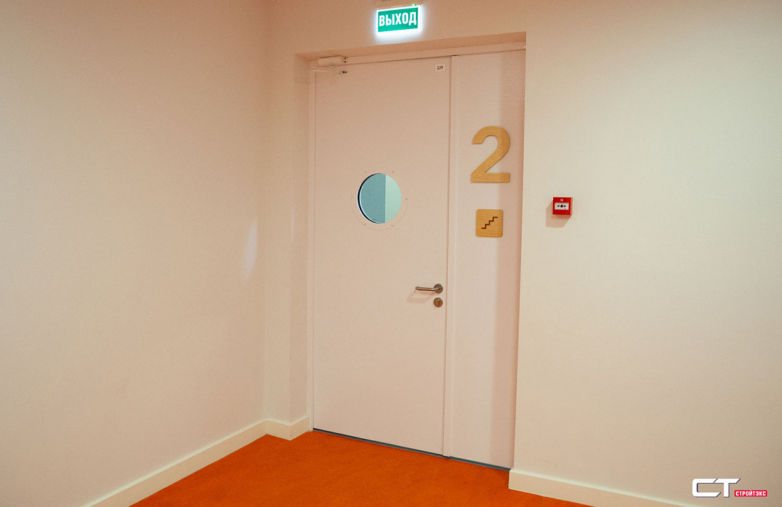 ДПМ-2 EIS60 D300 с фрамугой