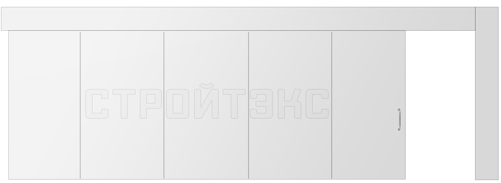 Ворота противопожарные откатные 