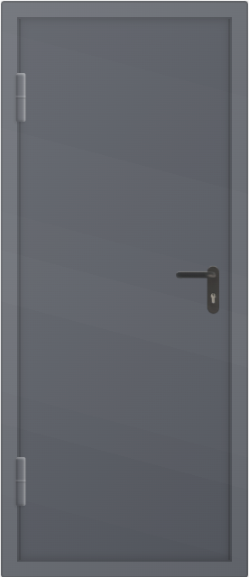 ЛПМ-1 EI-60 Люк противопожарный металлический 600х1400мм