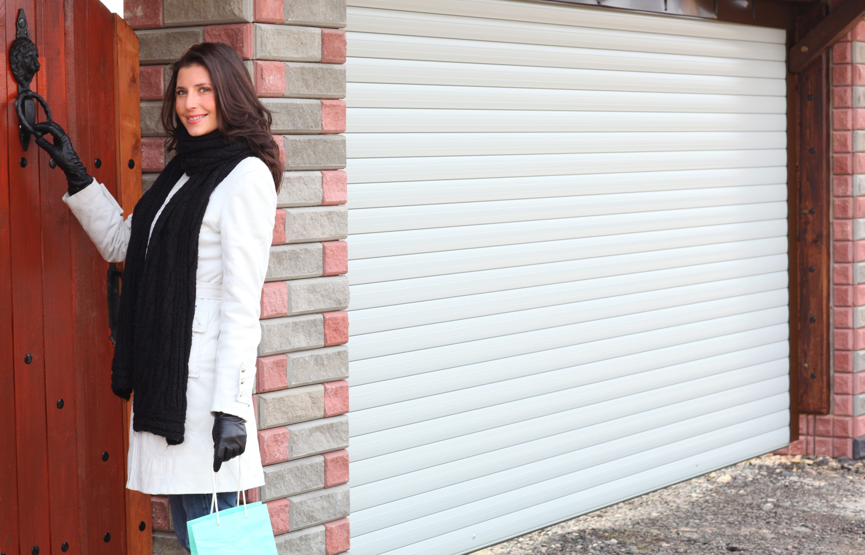 Рулонные металлические ворота ALUTECH серии TREND