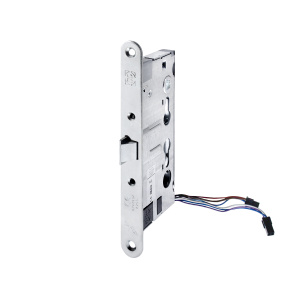 Замок дверной огнестойкий соленоидный DL 1901EM, антипаника, левый, НО