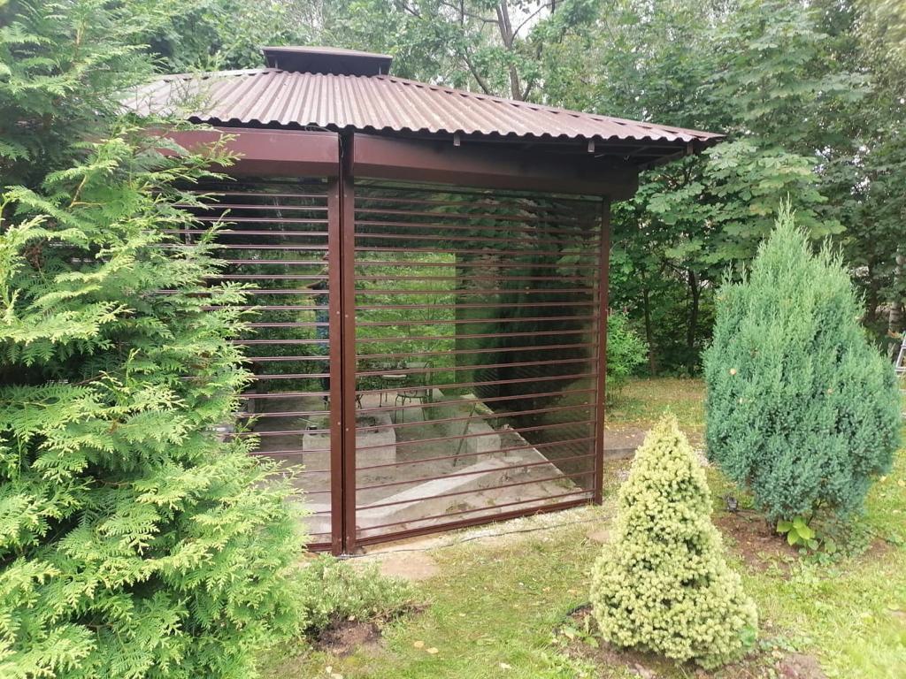 Прозрачные автоматические рольставни